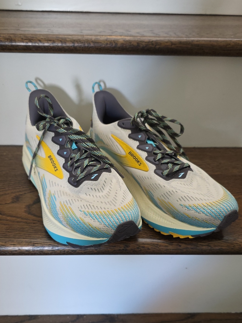 Brooks Men’s Running Shoes — Ghost Trail, Brand New!!